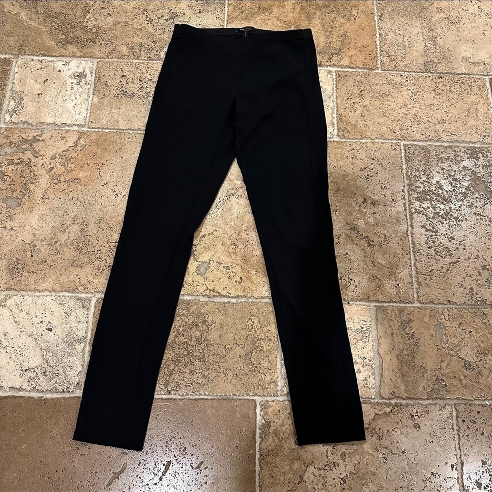 BCBGMAXAZRIA Black Dress Pants Light M Trouser BCBG